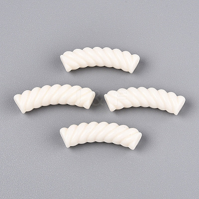Opaque Acrylic Beads OACR-A016-03L-1