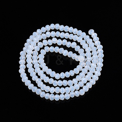 Glass Beads Strands EGLA-A044-J2mm-D06-1