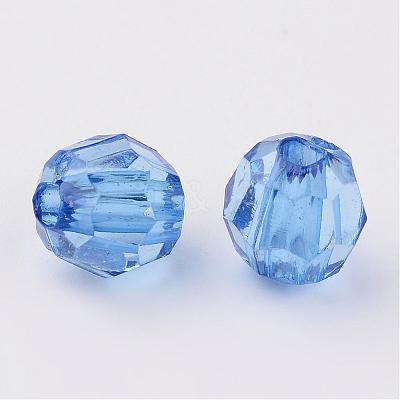 Transparent Acrylic Beads DB8mmC-31-1