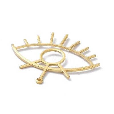 Brass Pendants KK-I010-05C-1