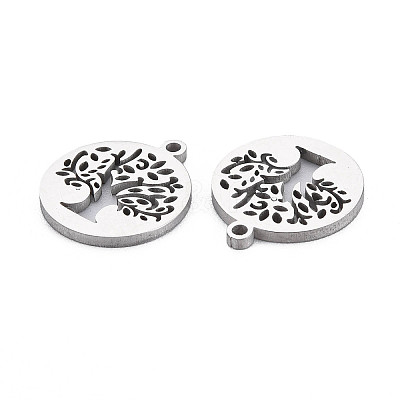 Non-Tarnish 304 Stainless Steel Charms LS-STAS-N095-053-1