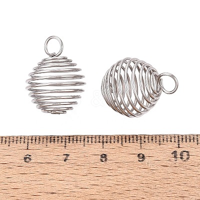 304 Stainless Steel Lantern Pendant STAS-Q238-035B-1