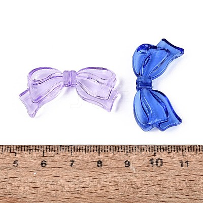 Transparent Acrylic Beads TACR-N020-12-1