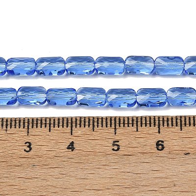Transparent Glass Beads Strands GLAA-Z018-C18-1