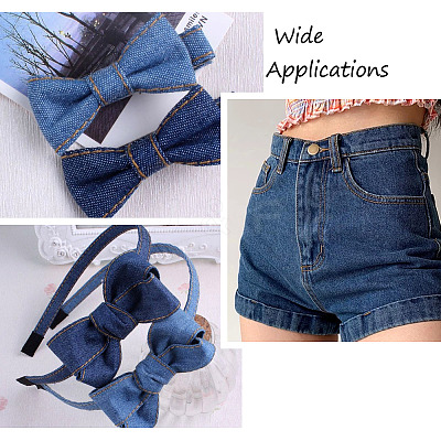 Stitch Denim Ribbon OCOR-TAC0009-04D-03-1