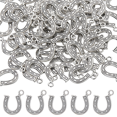 120Pcs Tibetan Style Alloy Pendants FIND-DC0006-01B-1