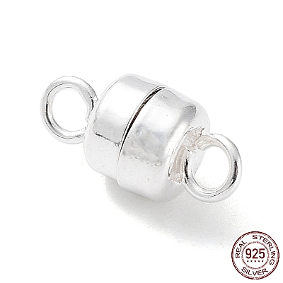 925 Sterling Silver Magnetic Clasps STER-A043-01S-1