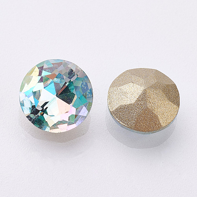K9 Glass Rhinestone Cabochons GLAA-D001-04D-1