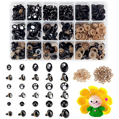 Plastic Safety Eyes DIY-PH0002-38-1