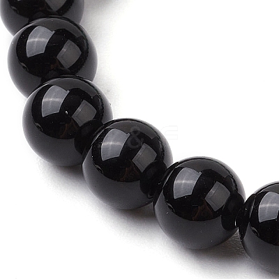 Natural Gemstone Beaded Stretch Bracelets for Women BJEW-TA00536-02-1