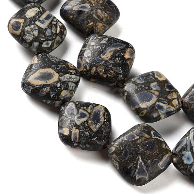 Synthetic Imperial Jasper Beads GG-CBA0D66-04A-1