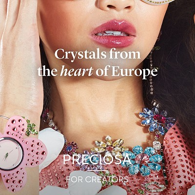 Preciosa® MAXIMA Crystal Round Stones X-PRC-RASS29-70020-1