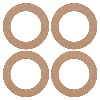 Wooden Spacer Ring for Car Speaker DIY-WH0430-396A-1