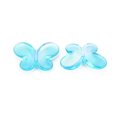 Transparent Acrylic Beads LS-X-TACR-N006-50-A02-1