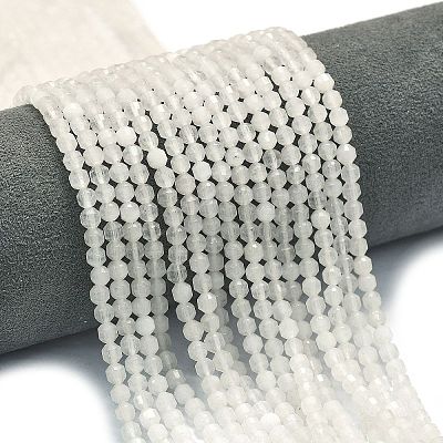 Natural Quartz Crystal Beads Strands G-A260-A45-01-1