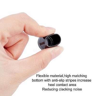 8Pair PVC High Heel Stoppers Protector FIND-GF0002-08D-1
