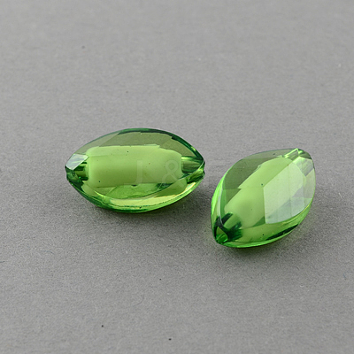 Transparent Acrylic Beads TACR-S108-18mm-23-1