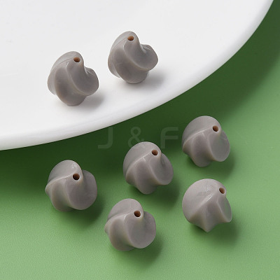 Opaque Acrylic Beads MACR-S373-139-A06-1