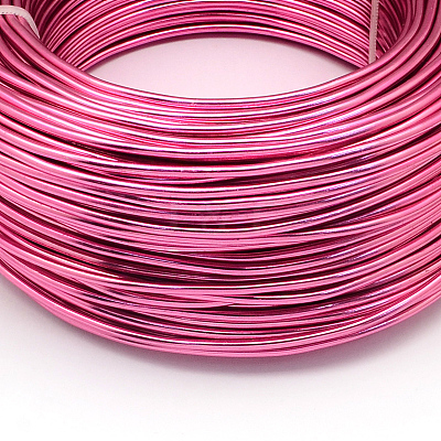 Round Anodized Aluminum Wire AW-S001-3.0mm-20-1