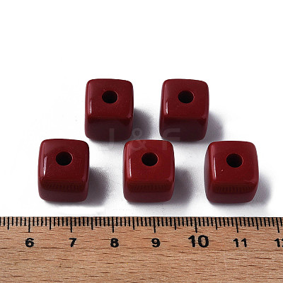 Opaque Acrylic Beads MACR-S373-141-A01-1