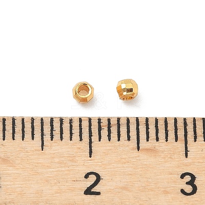 Brass Beads KK-H532-35A-G-1