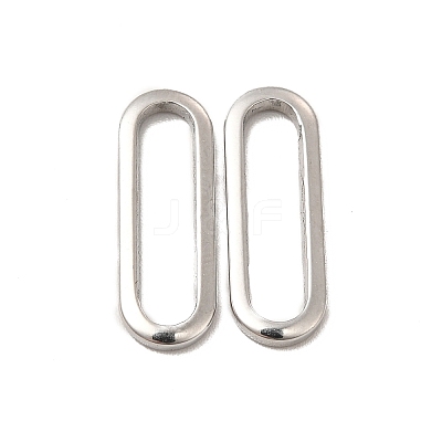 Non-Tarnish 304 Stainless Steel Link Rings STAS-A070-P-1
