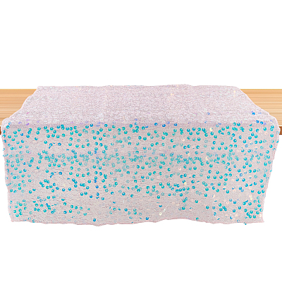 Polyester Sequin Table Runners AJEW-WH20080-48D-1