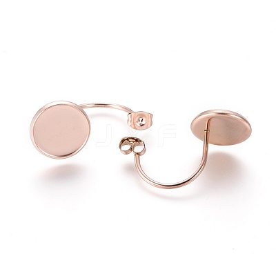 Ion Plating(IP) 304 Stainless Steel Ear Nuts STAS-K190-05B-RG-1