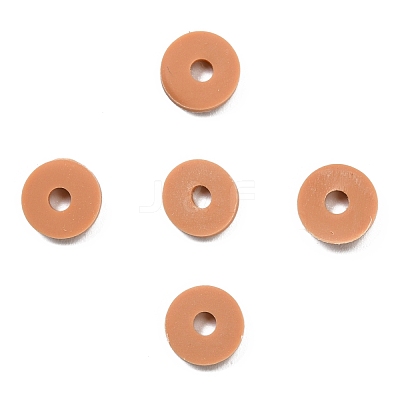 Handmade Polymer Clay Beads CLAY-Q251-8.0mm-44-1