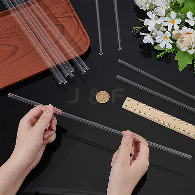 Acrylic Round Tube OACR-WH0056-007E-1