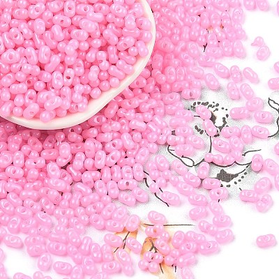 Baking Paint Glass Seed Beads SEED-L011-09A-27-1