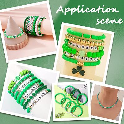 DIY ABS Plastic & Polymer Clay & CBB Beads Jewelry Making Finding Kits DIY-WH20010-20A-1