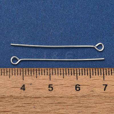 Brass Eye Pins KK-H502-02F-S-1