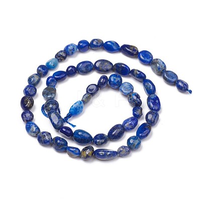 Natural Lapis Lazuli Beads Strands G-L493-40-1