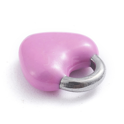 304 Stainless Steel Charms STAS-I148-01P-02-1