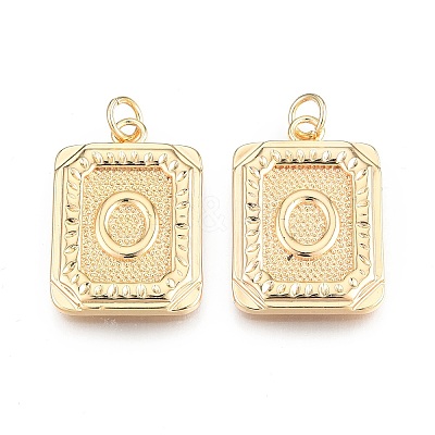 Brass Pendants KK-N232-512O-1