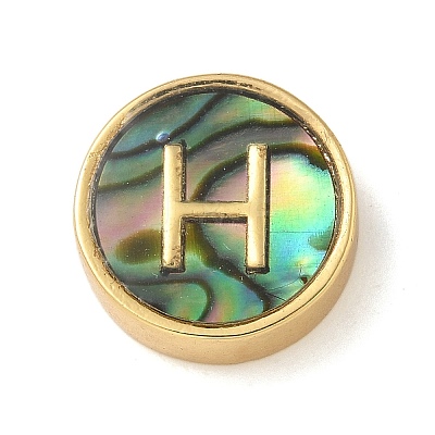 Brass Beads KK-U046-17G-H-1