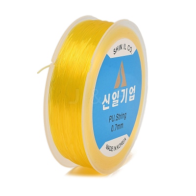 Korean Round Crystal Elastic Stretch Thread EW-Z002-01A-0.7mm-1