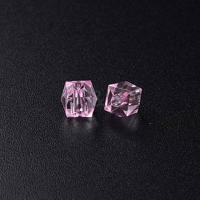 Transparent Acrylic Beads MACR-S373-112A-B08-1