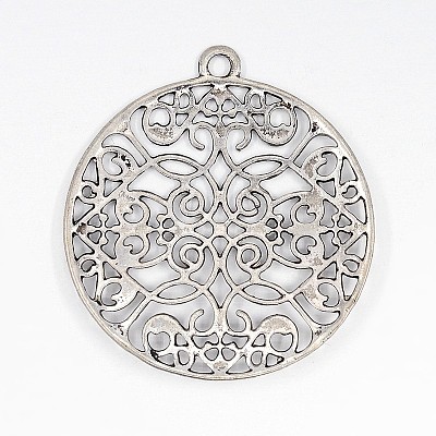 Alloy Pendants PALLOY-ZN33091-AS-FF-1