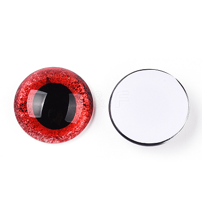 Glass Cabochons GGLA-T004-04-C-1