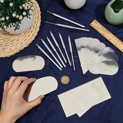 Polymer Clay Tool Sets DIY-DR0002-30-1
