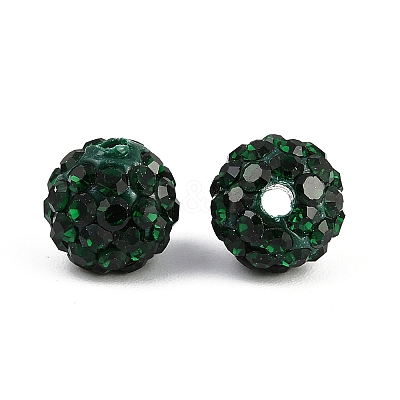 Grade A  Rhinestone Beads RB-B025-2-1
