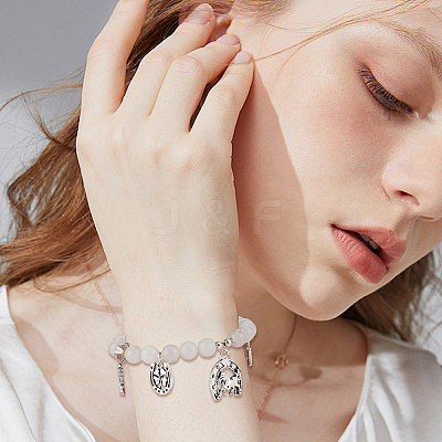 Alloy Pendant Decorations HJEW-GA00004-1