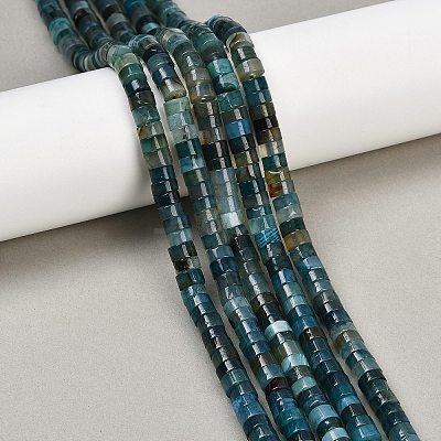 Dyed Natural Agate Beads Strands G-U030-B01-01-1