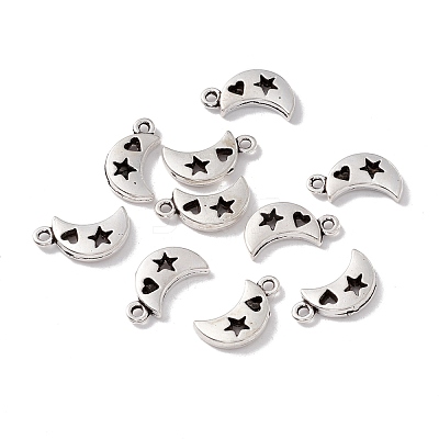 Tibetan Style Alloy Pendants PALLOY-P283-09AS-1