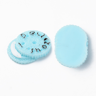 Resin Cabochons RESI-R429-20A-1