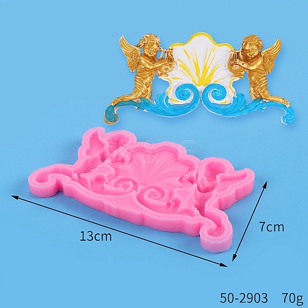 DIY Silicone Statue Fondant Mold PW-WG22721-01-1