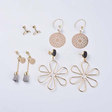 Earrings Sets EJEW-JE03397-1