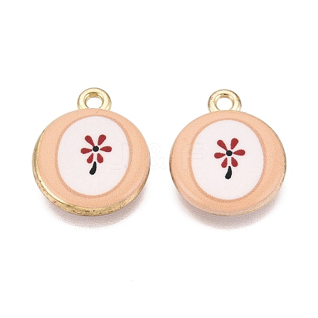 Printed Alloy Pendants PALLOY-SZC0008-12D-1